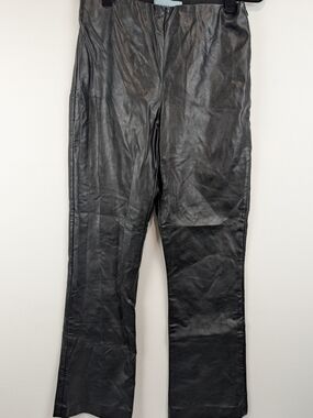 Tuckernuck Faux Black Leather Pant Size Small
